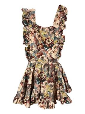 Numi Floral Pinafore Dress size 3T